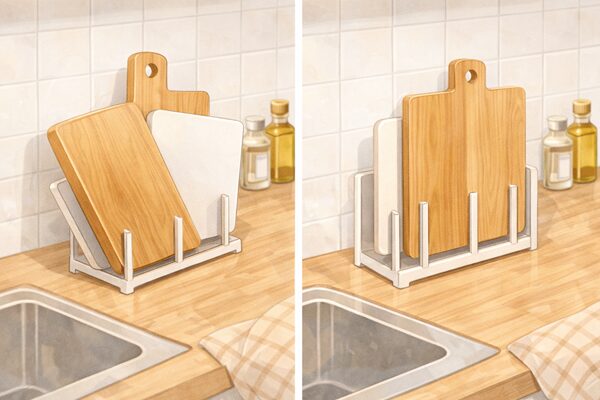 切り板の適切な保管方法