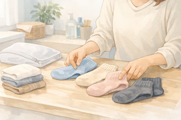 靴下を長持ちさせる方法は？すぐ傷む原因と今日からできる対策をやさしく解説