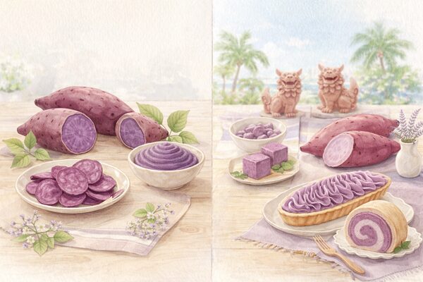 結論｜紫芋と紅芋の違いを簡単にいうと