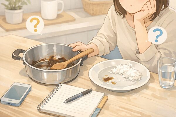 こべりつく・こびりつく、どっちが正解？方言との違いと使い分けをやさしく解説