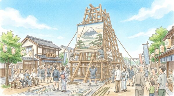 山あげ祭とは？内容を初心者向けにやさしく解説