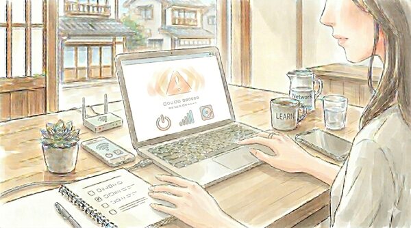 Windows Updateでエラーが発生しました・更新が失敗しましたと出るとき