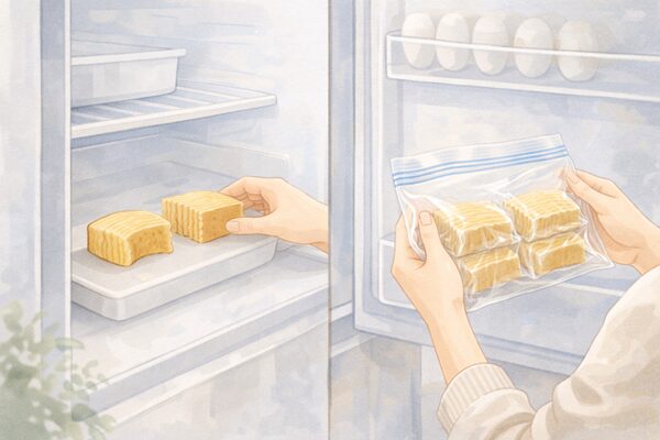 冷凍・解凍で失敗しやすいポイント