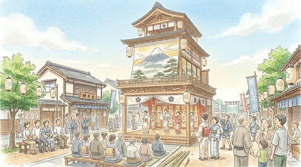 山あげ祭の見どころはここ