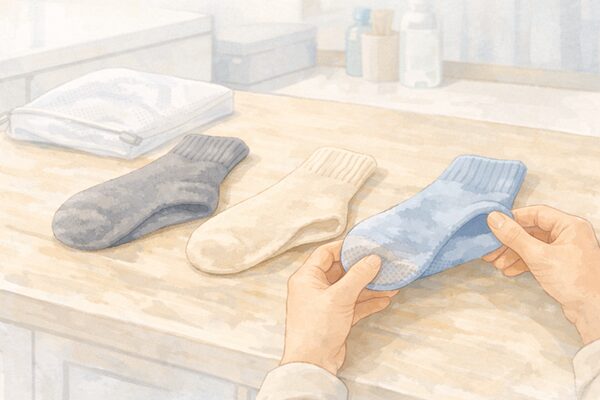 長持ちしやすい靴下の選び方
