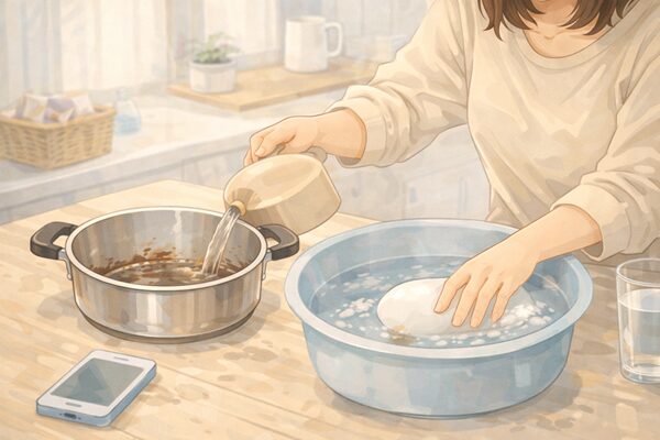 頑固にこびりついた汚れをスルッと落とす具体的な方法