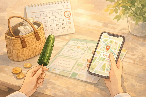 夏祭りの準備と計画