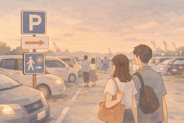 衣浦みなとまつり花火大会2026の駐車場情報