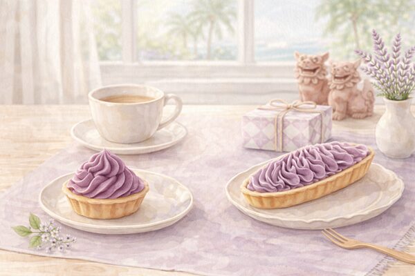 紅芋タルトでよく見る「紅芋」は紫芋と何が違うの？