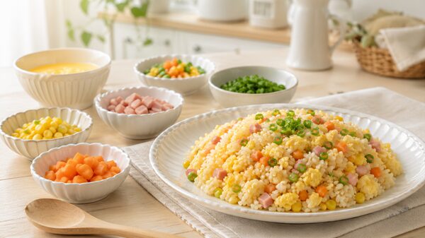 炒飯の具材おすすめまとめ｜定番・肉・野菜・冷凍で作りやすい組み合わせを紹介