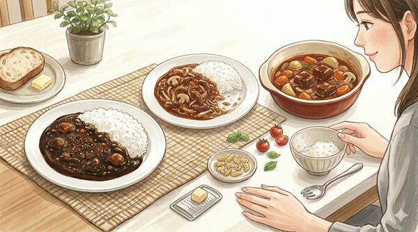 ビーフシチューとハヤシライスはリメイクはできる？