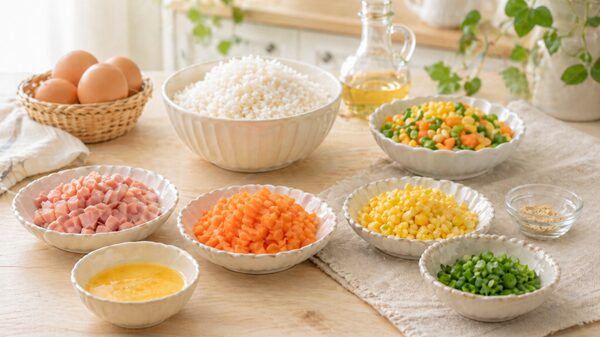 炒飯の具材は何がおすすめ？まずは定番を押さえよう