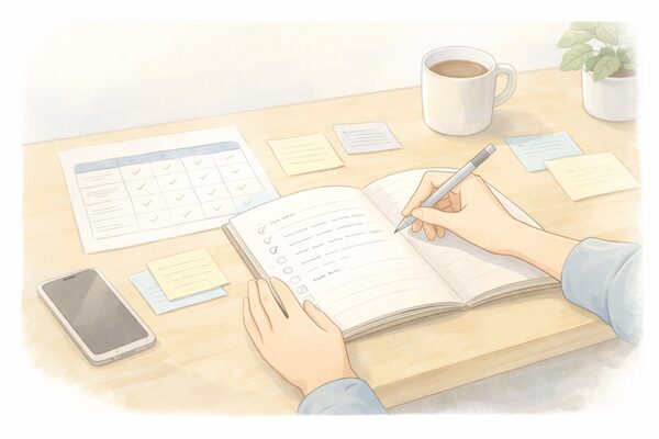 まとめ|違いは「働き方」「就学状況」「生活状態」で見るとわかりやすい