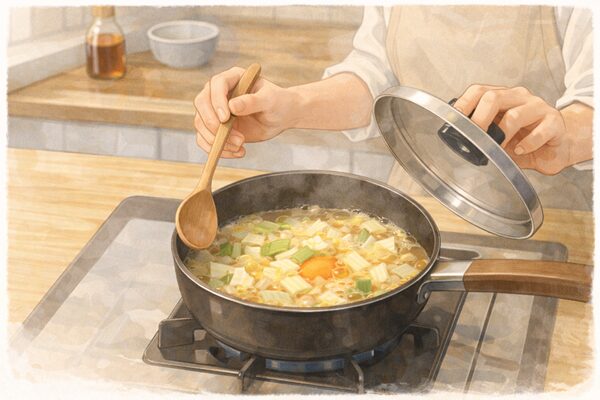 カツ丼を作るコツ