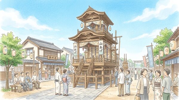 山あげ祭2026はいつ・どこで何時まで？見どころ・屋台・交通規制までやさしく解説