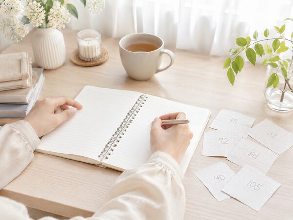 数字の条件表示を見ながら以上・以下・未満の違いを確認するイメージ