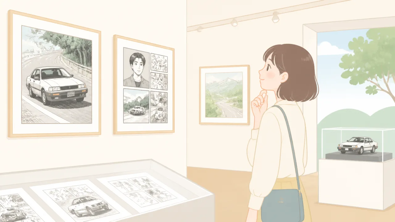 しげの秀一原画展の開催情報や見どころをやさしく紹介