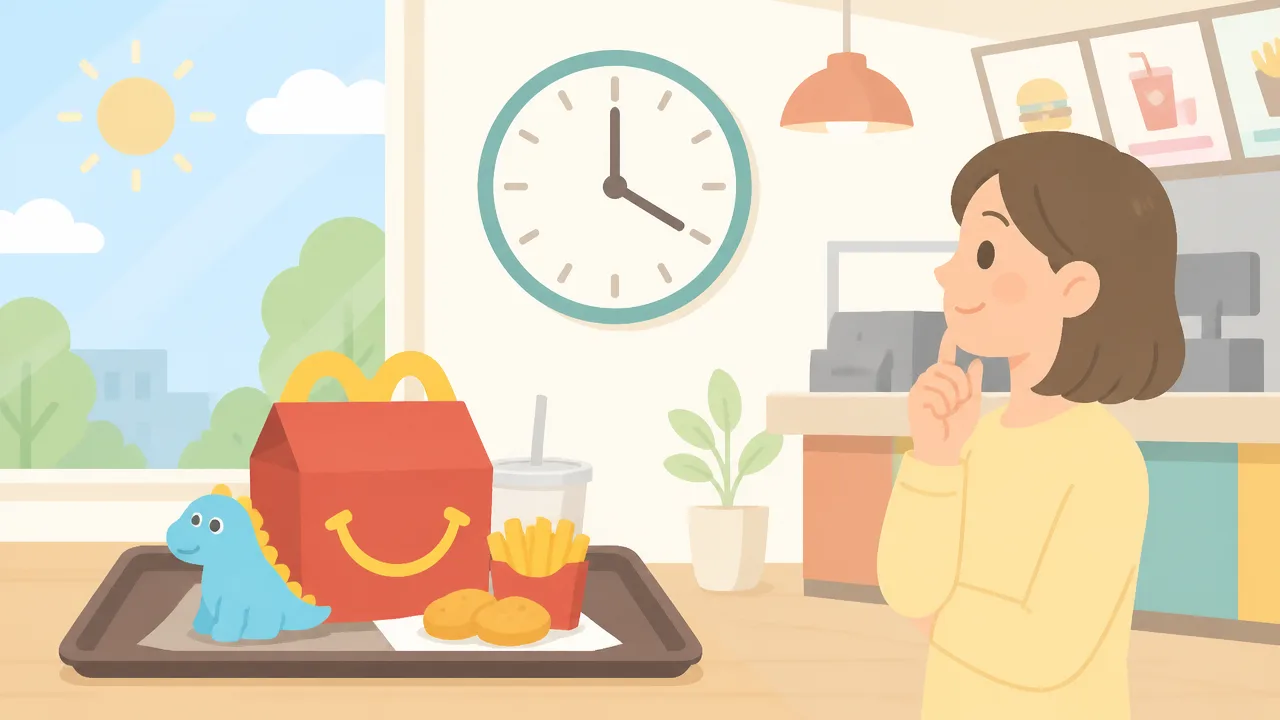 ハッピーセットは何時から何時まで?販売時間と注意点を解説
