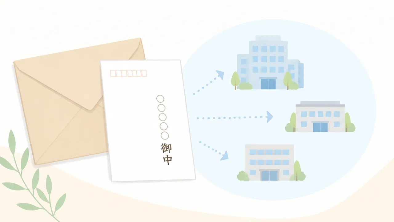 御中とは?封筒での正しい使い方と書き方を解説