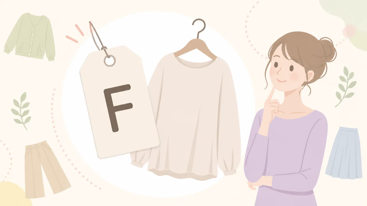 服サイズFとは？レディースの目安と選び方を解説