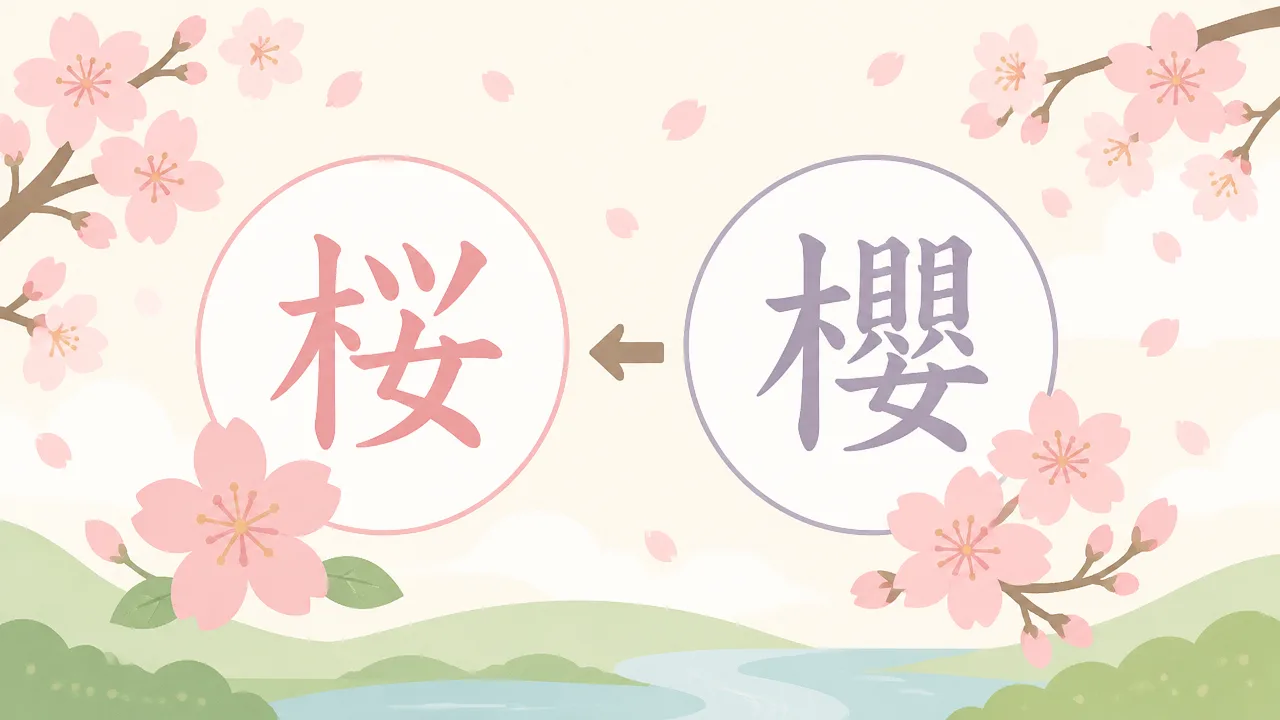 桜と櫻の違いとは？意味や使い分けをわかりやすく紹介
