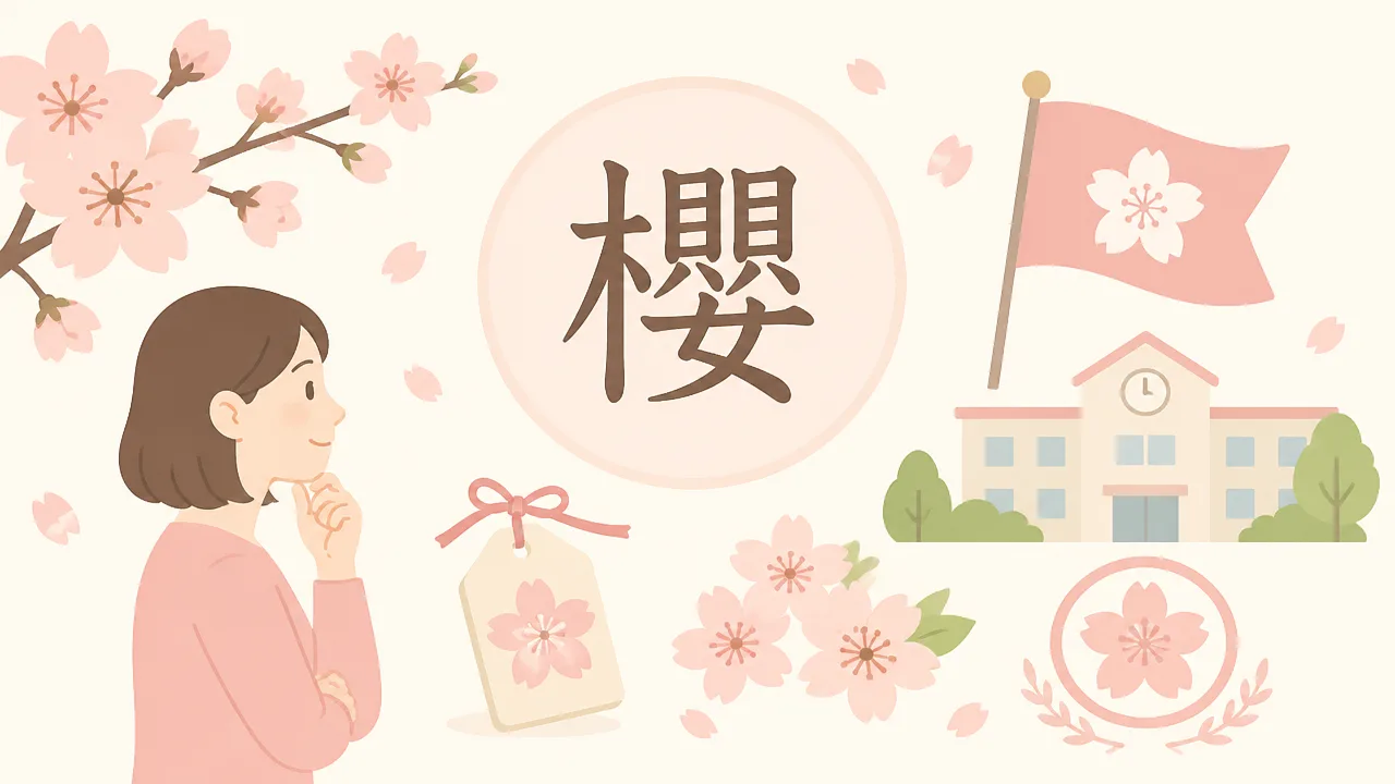 桜と櫻の違いとは？意味や使い分けをわかりやすく解説