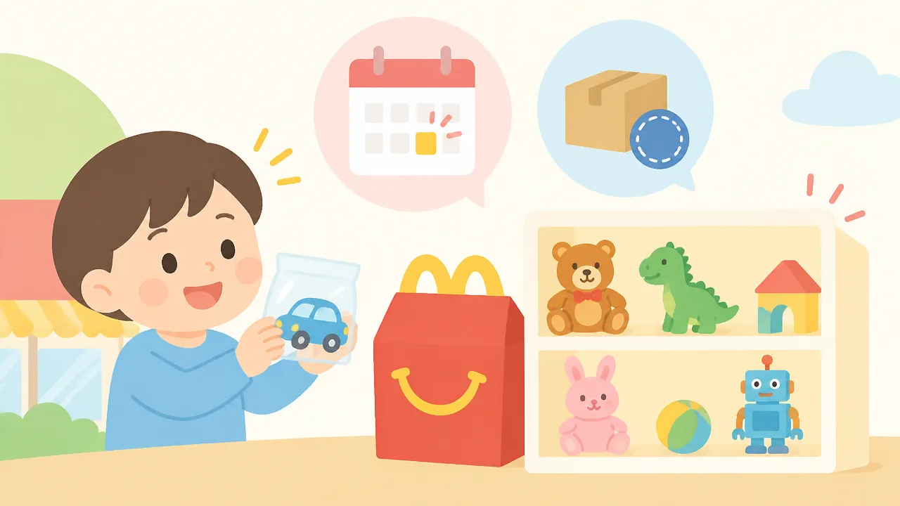 ハッピーセットは何時から何時まで?販売時間と注意点を解説