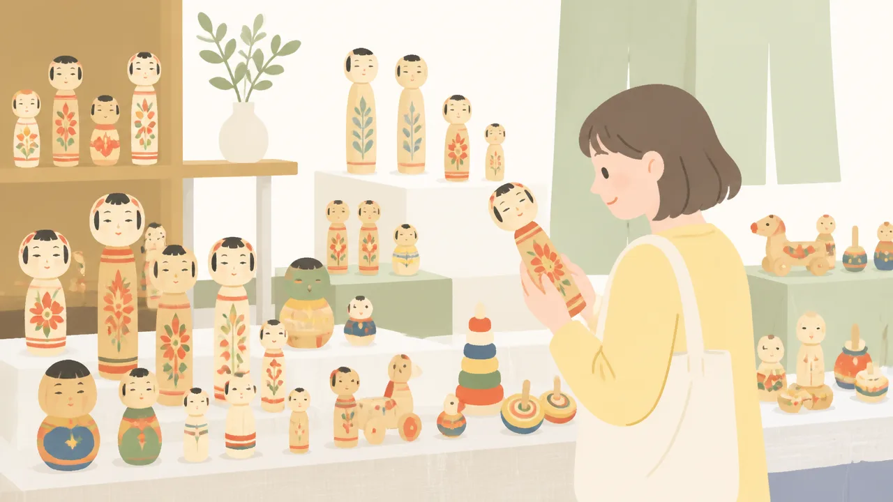 みちのくこけしまつりの見どころと開催情報をやさしく紹介