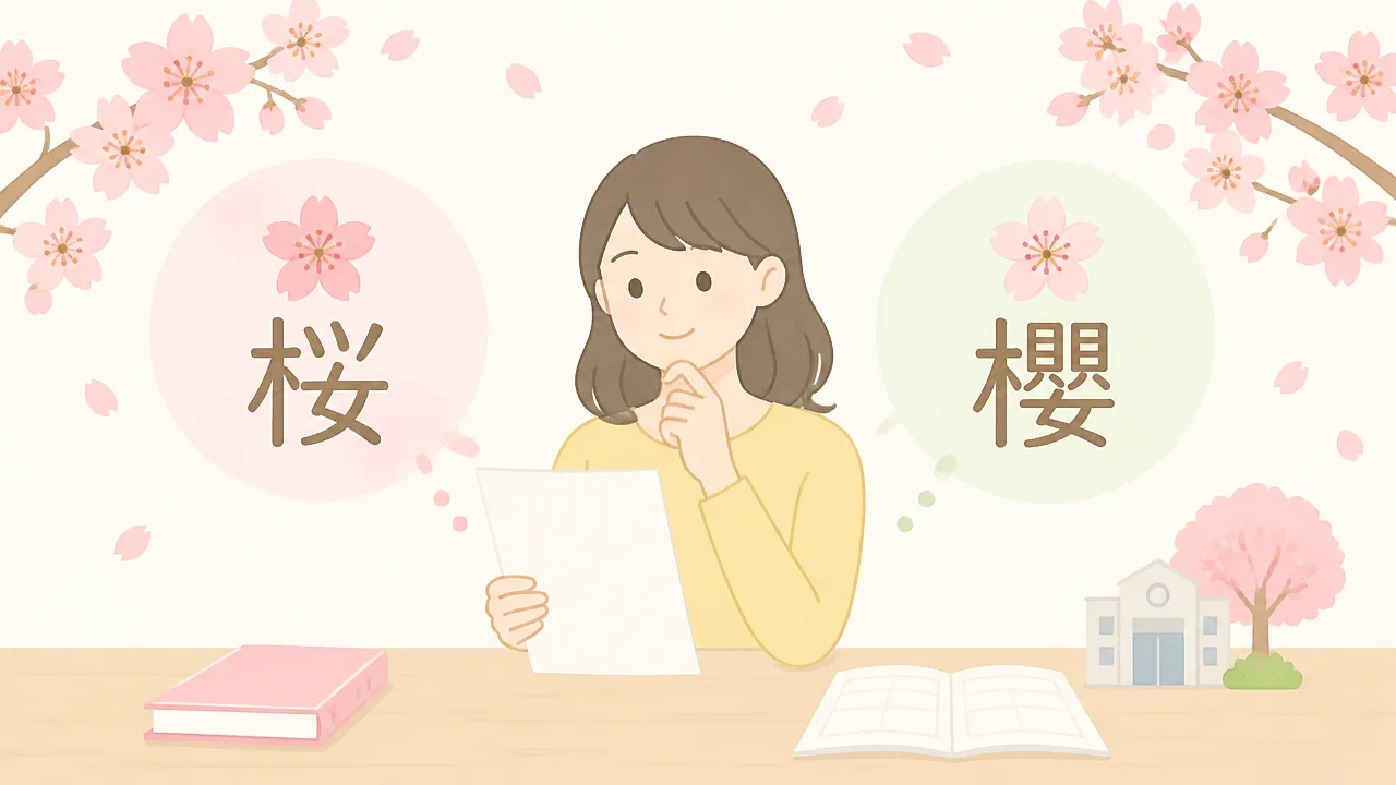 桜と櫻の違いとは？意味や使い分けをわかりやすく紹介