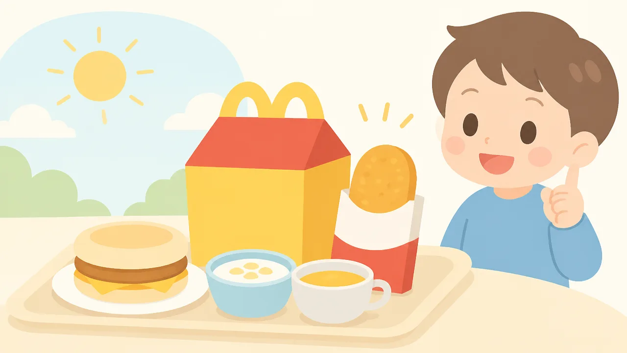 朝マックのハッピーセットは何時から？販売時間と注意点を解説