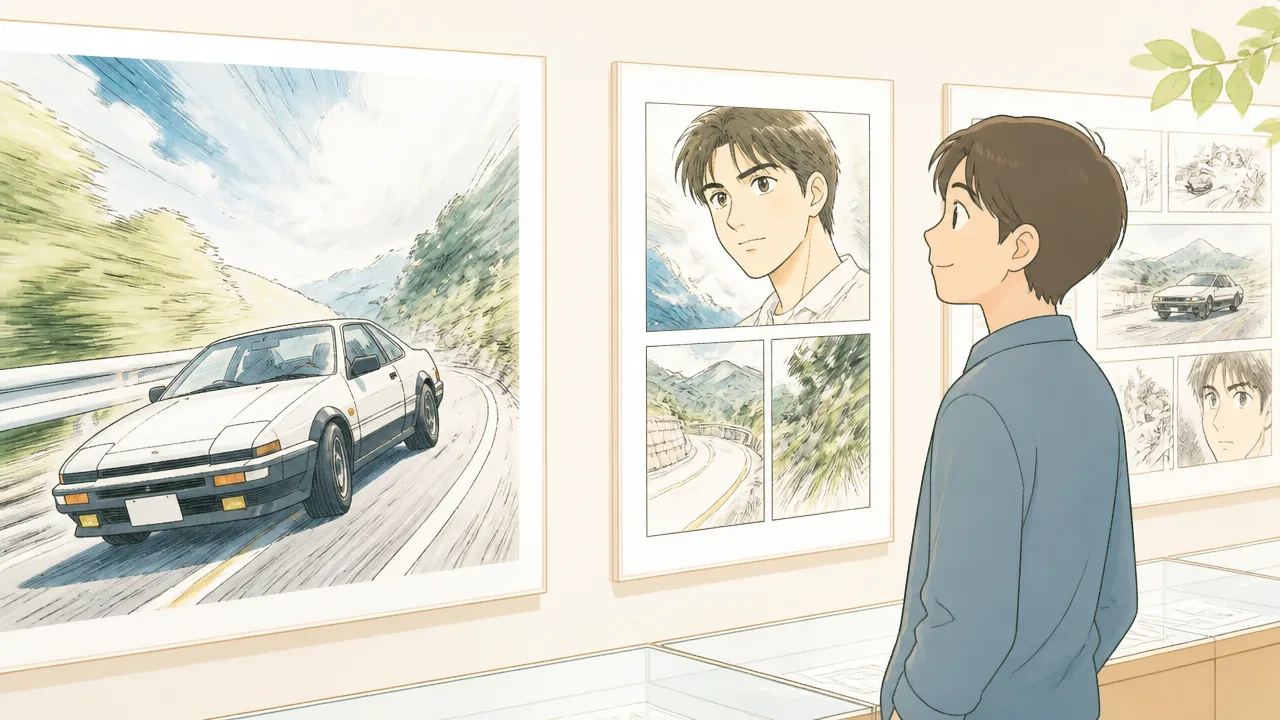 しげの秀一原画展の開催情報や見どころをやさしく紹介