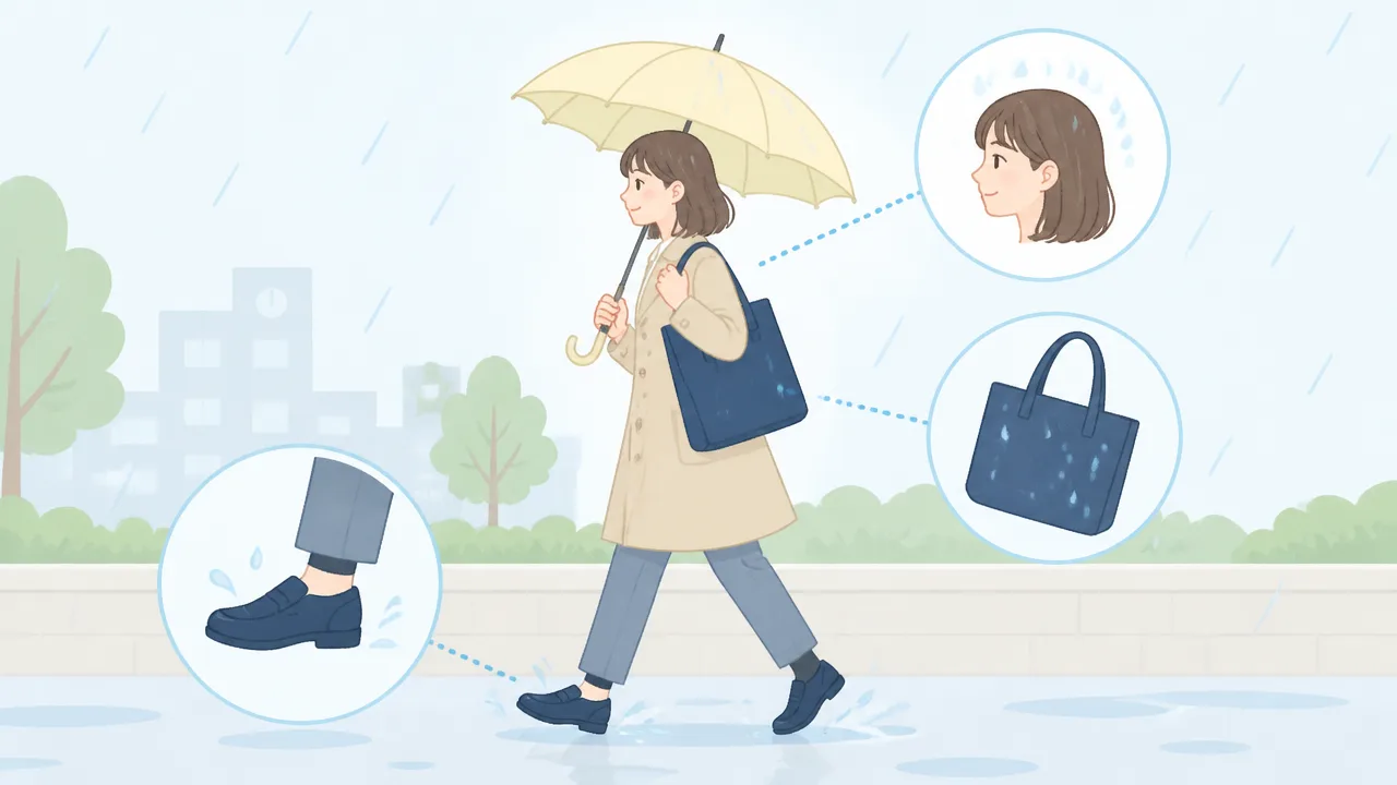 雨0.5ミリどれくらい？傘や服装の目安をわかりやすく解説