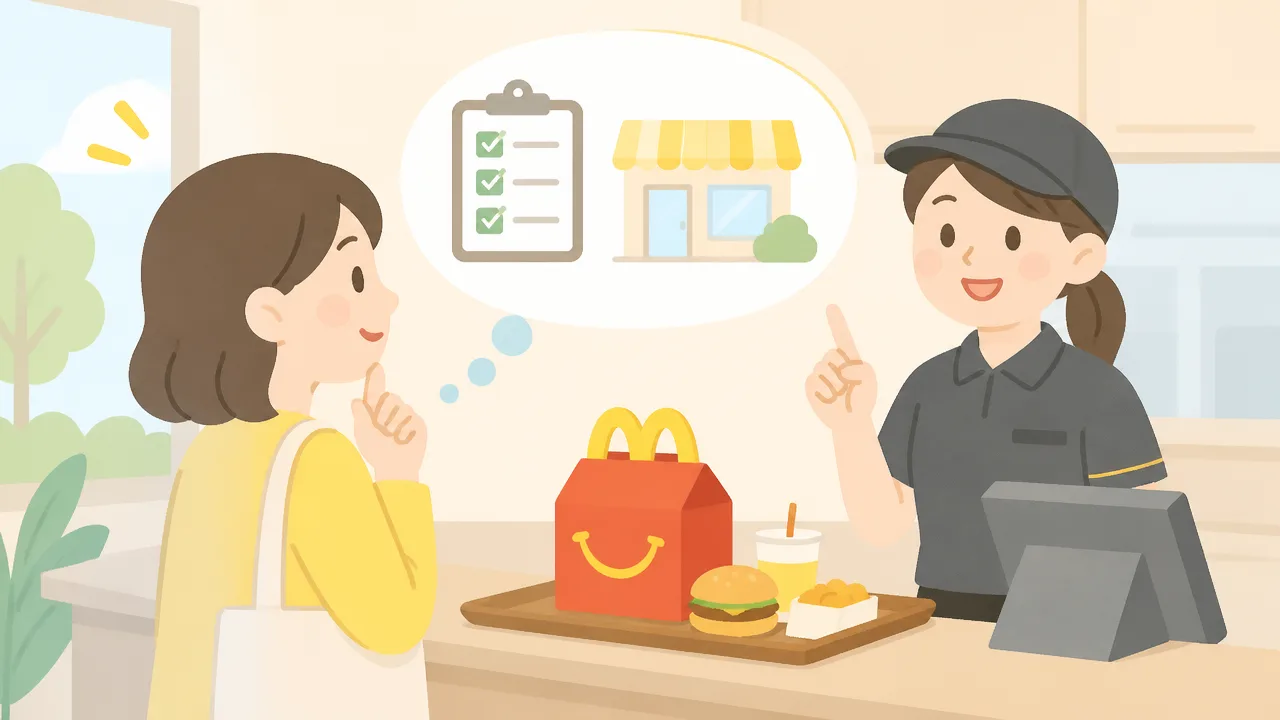 朝マックのハッピーセットは何時から？販売時間と注意点を解説