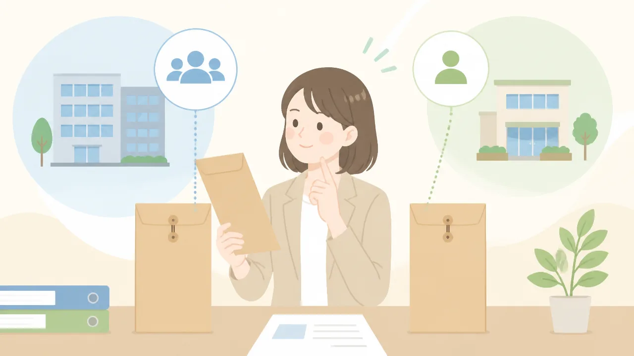 御中とは?封筒での正しい使い方と書き方を解説
