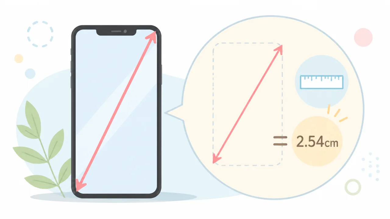 スマホ何センチ？画面サイズと本体の測り方を解説
