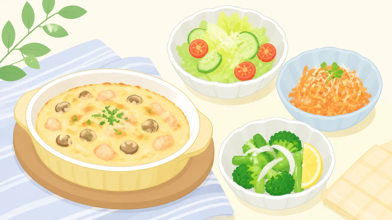 ドリアの副菜に迷ったら！献立に合う簡単レシピと組み合わせ