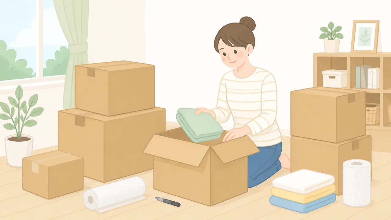 引越し用ダンボールはニトリで買える?種類や選び方を解説