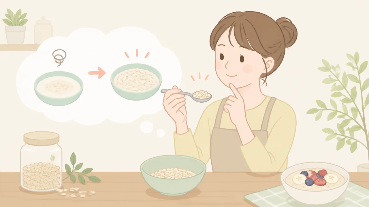 オートミール大さじ1の量は何グラム?カロリーや使い方も紹介