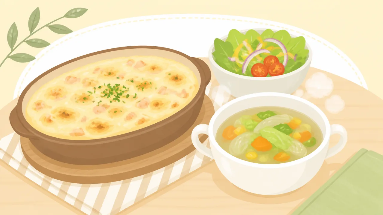 ドリアの副菜に迷ったら！献立に合う簡単レシピと組み合わせ