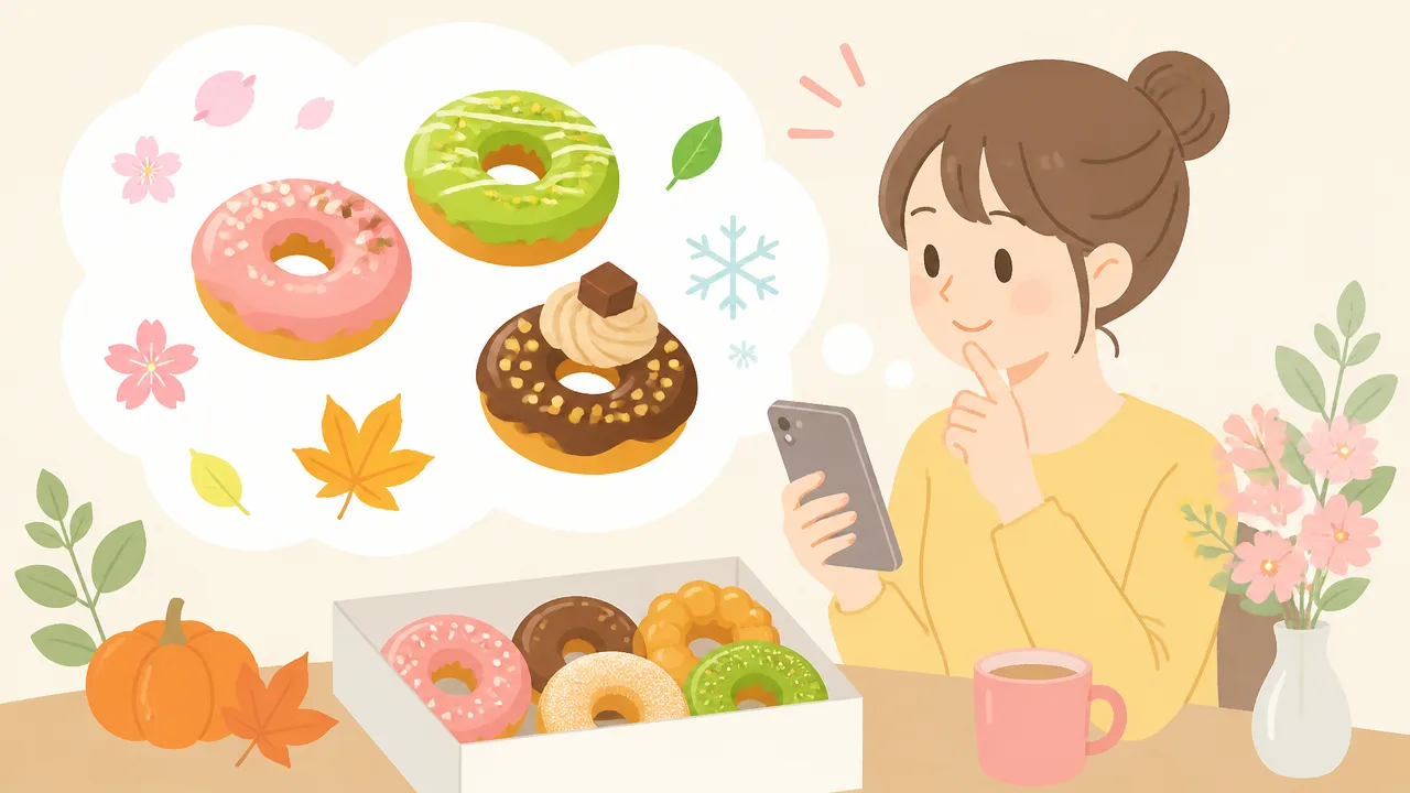 ミスドのおすすめメニューは？定番から季節限定まで紹介