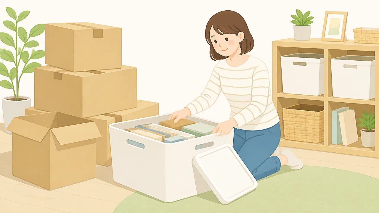 引越し用ダンボールはニトリで買える?種類や選び方を解説